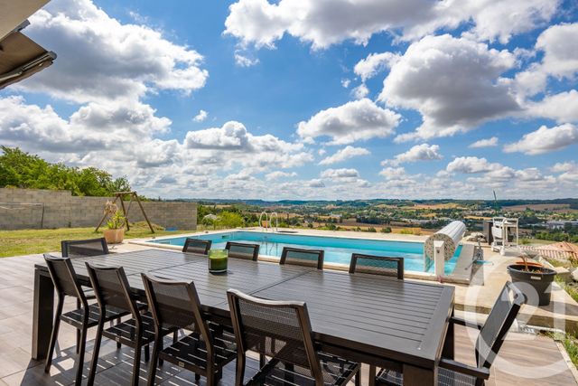 Maison &agrave; vendre - 6 pi&egrave;ces - 145,87 m2 - Puygouzon - 81 - MIDI-PYRENEES