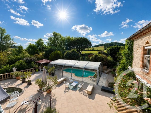 Maison &agrave; vendre - 12 pi&egrave;ces - 450 m2 - Gaillac - 81 - MIDI-PYRENEES