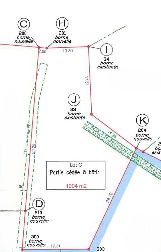 Terrain &agrave; vendre - 1004 m2 - St Sulpice La Pointe - 81 - MIDI-PYRENEES