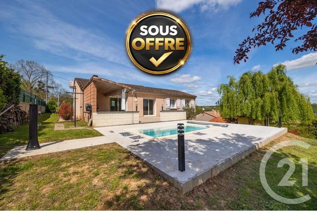 Maison &agrave; vendre - 4 pi&egrave;ces - 92,80 m2 - St Benoit De Carmaux - 81 - MIDI-PYRENEES