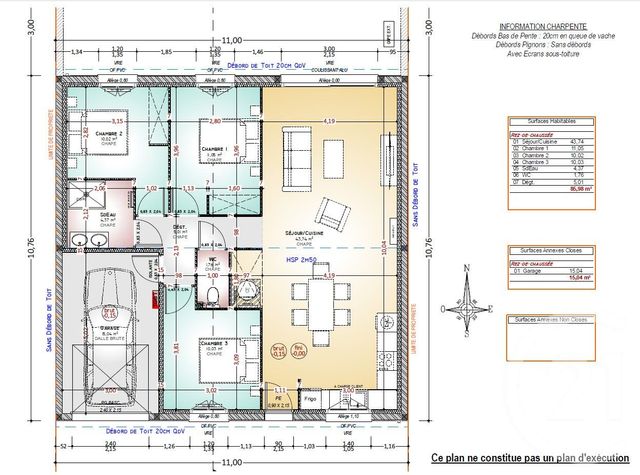 Maison &agrave; vendre - 4 pi&egrave;ces - 86 m2 - Albi - 81 - MIDI-PYRENEES