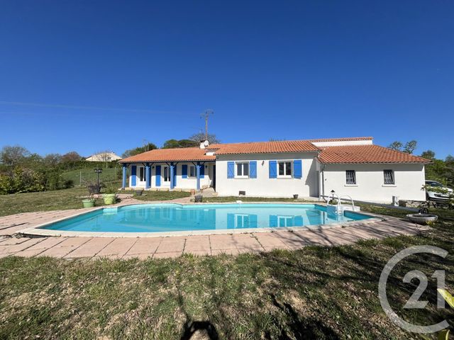 Maison &agrave; vendre - 5 pi&egrave;ces - 137,27 m2 - Puygouzon - 81 - MIDI-PYRENEES