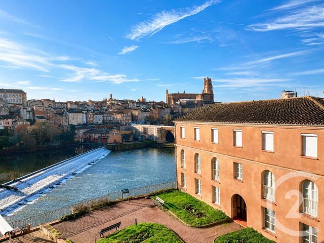 Appartement T2 &agrave; vendre - 2 pi&egrave;ces - 40,50 m2 - Albi - 81 - MIDI-PYRENEES