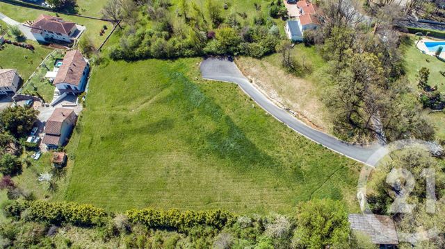 Terrain &agrave; vendre - 1235 m2 - Puygouzon - 81 - MIDI-PYRENEES