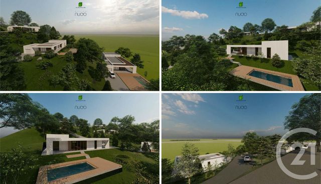 Terrain &agrave; vendre - 1235 m2 - Puygouzon - 81 - MIDI-PYRENEES