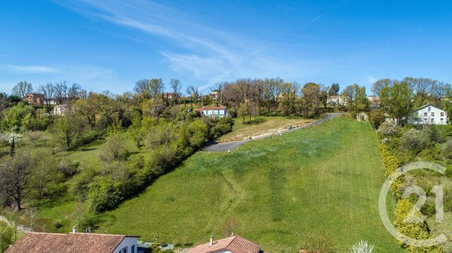 Terrain &agrave; vendre - 1235 m2 - Puygouzon - 81 - MIDI-PYRENEES