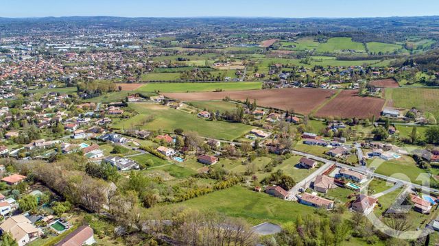 Terrain &agrave; vendre - 1235 m2 - Puygouzon - 81 - MIDI-PYRENEES