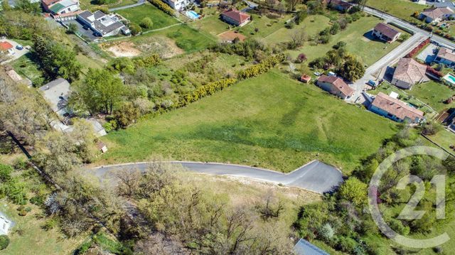 Terrain &agrave; vendre - 1235 m2 - Puygouzon - 81 - MIDI-PYRENEES