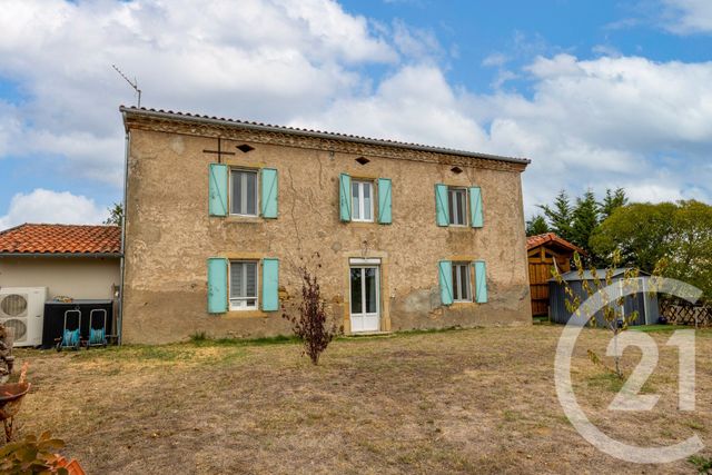 Maison &agrave; vendre - 6 pi&egrave;ces - 154,68 m2 - Lombers - 81 - MIDI-PYRENEES